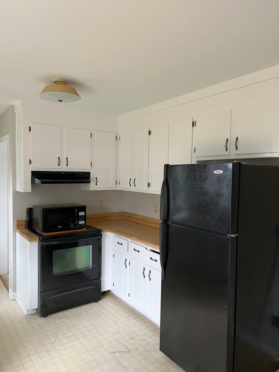 Kitchen Cabinet Refinishing After