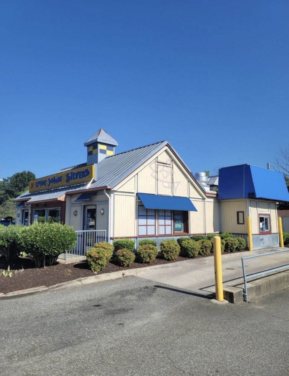 Commercial Exterior Painting Before