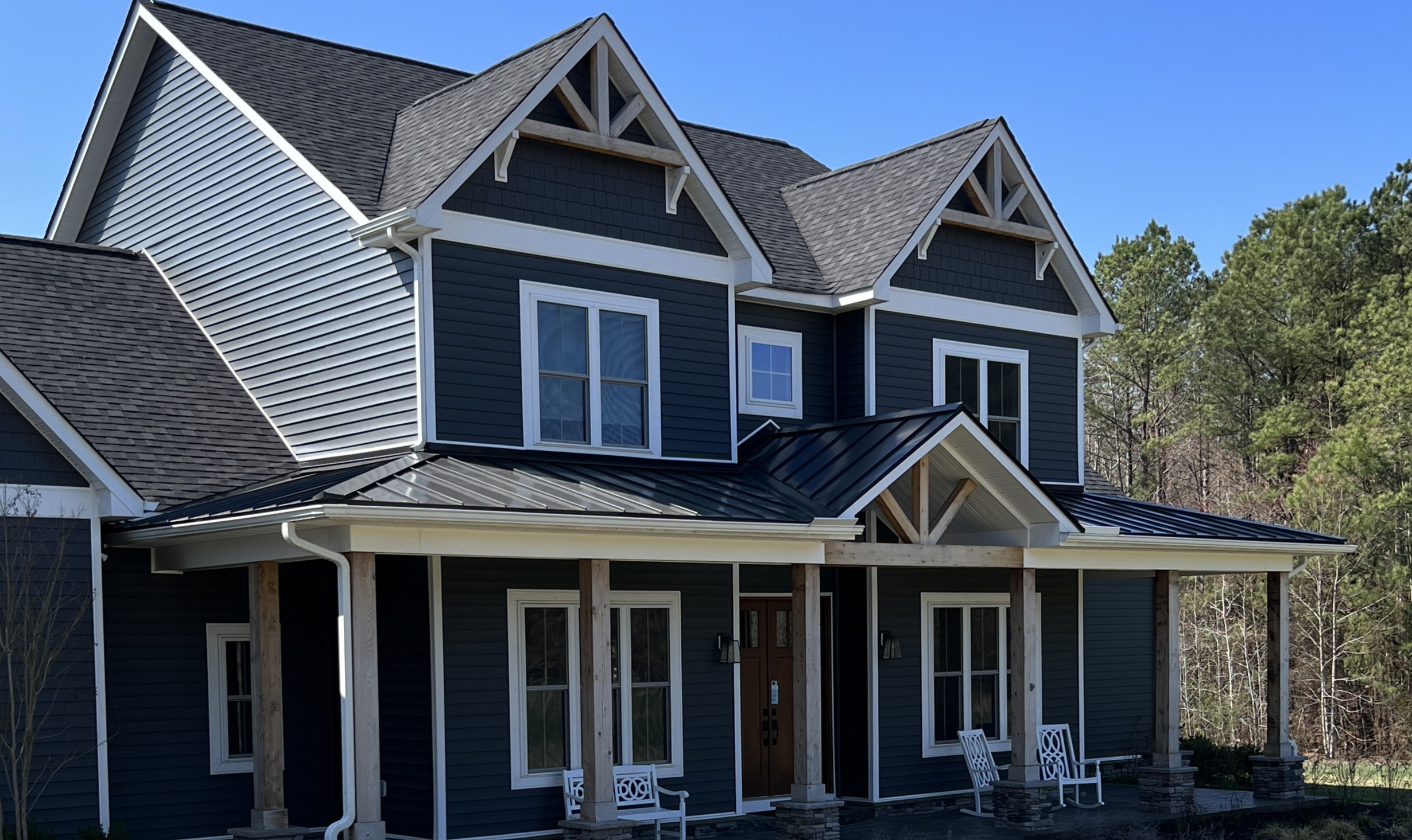 Column Staining Before