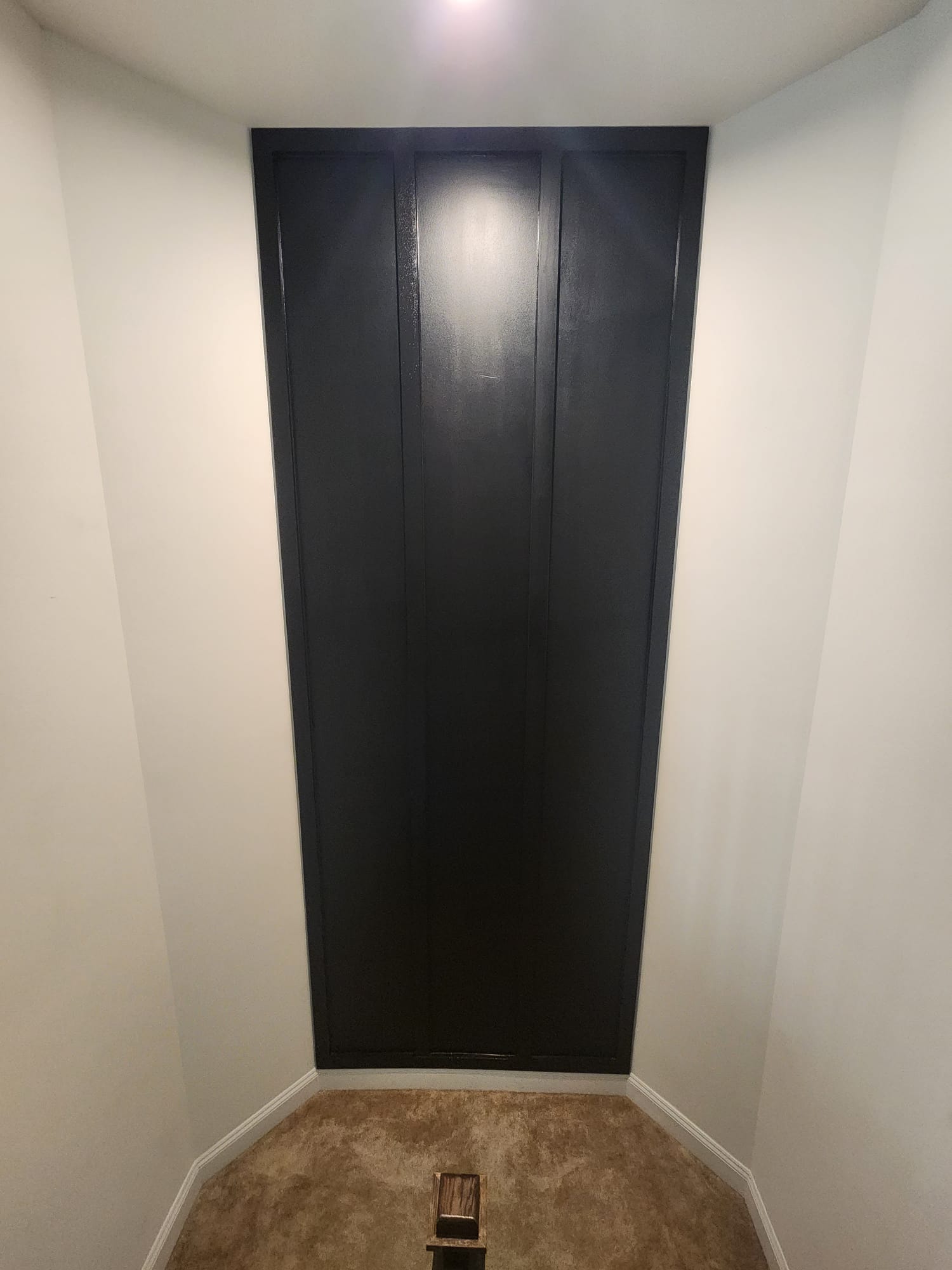 Board and Batten Accent Wall in Chesterfield, VA After