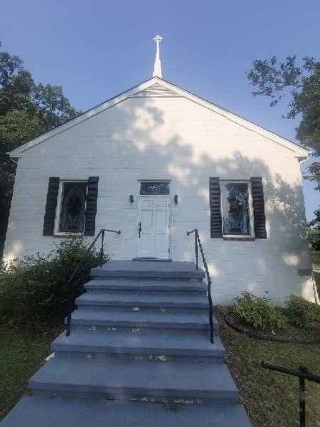 Church Painting Service Before