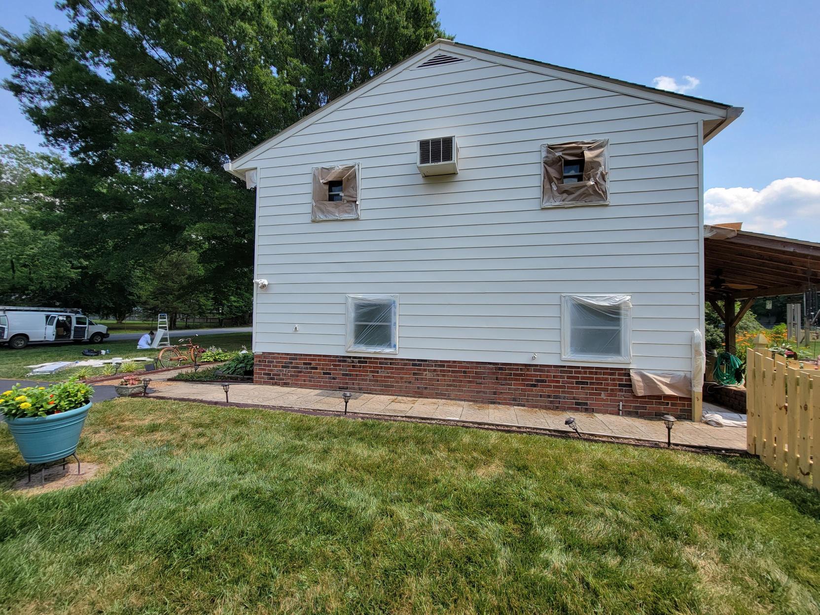 Exterior Painting Service After