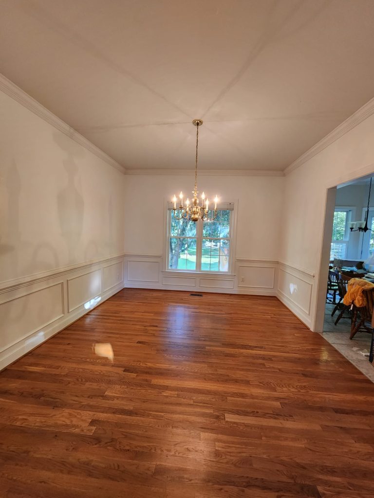 Wallpaper Removal Service After