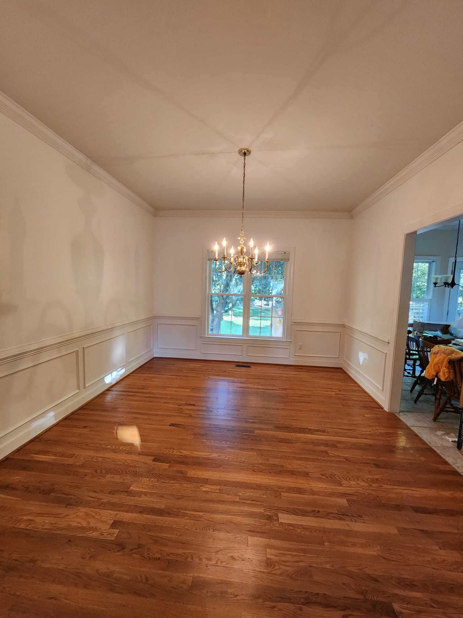 Wallpaper Removal Service After