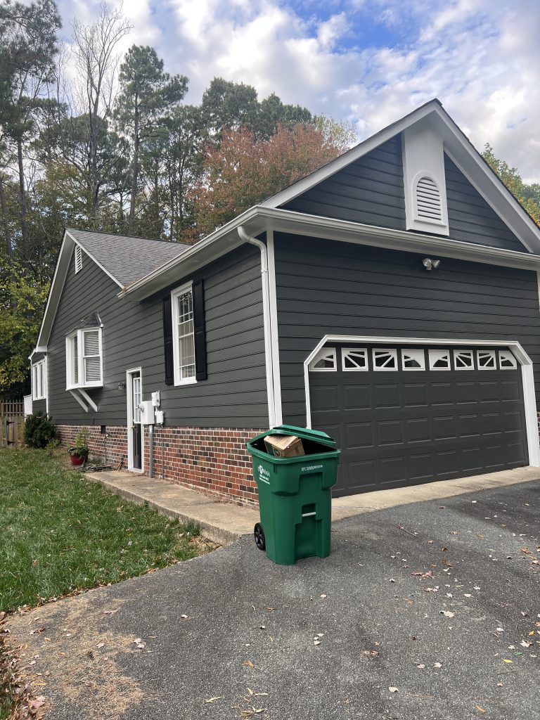 Exterior Repaint After