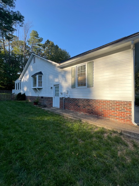 Exterior Repaint Before