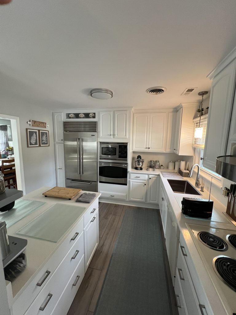 Kitchen Cabinet Refresh After