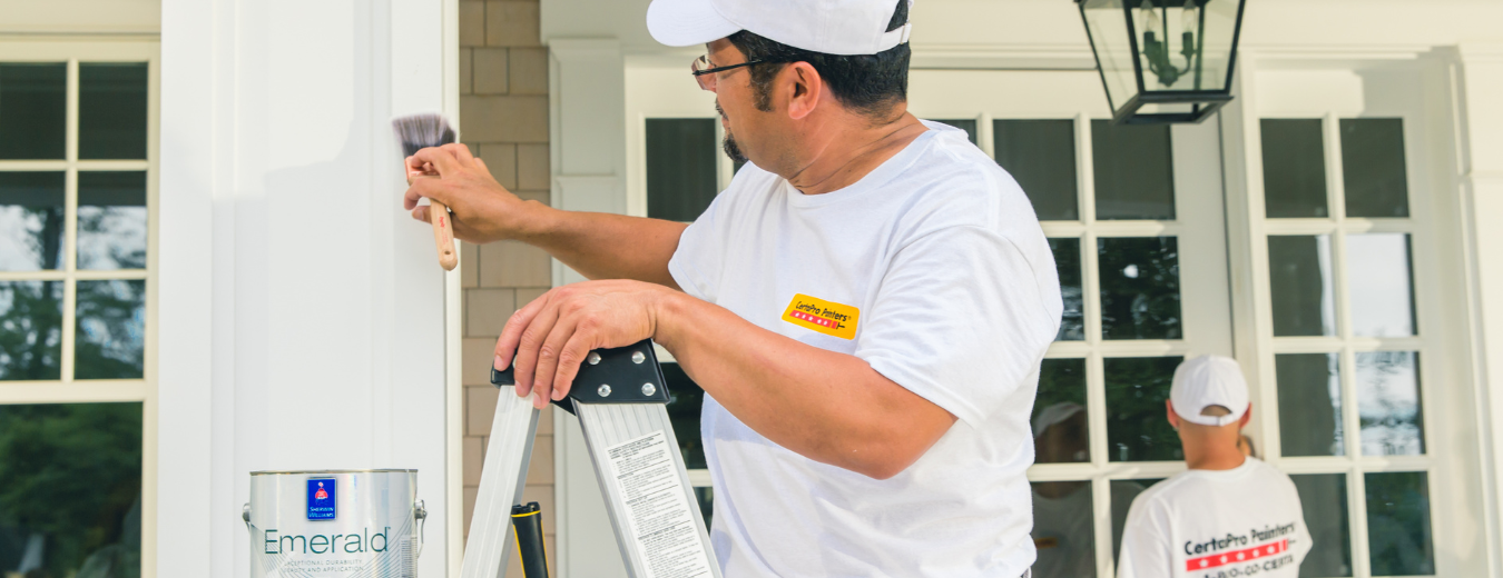 exterior painting services