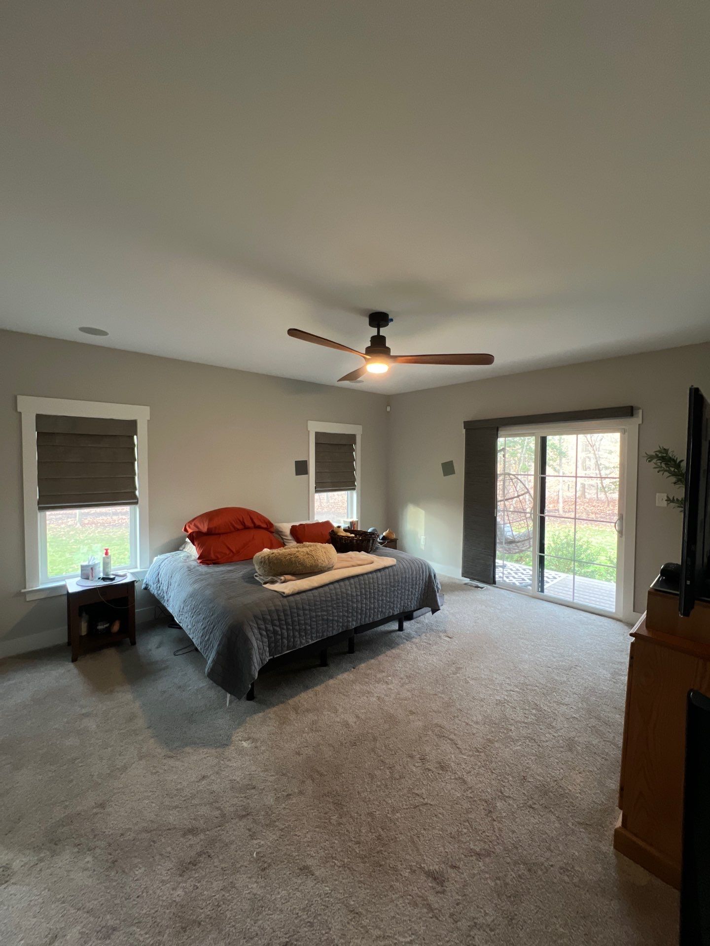 Bedroom Repaint Project Before