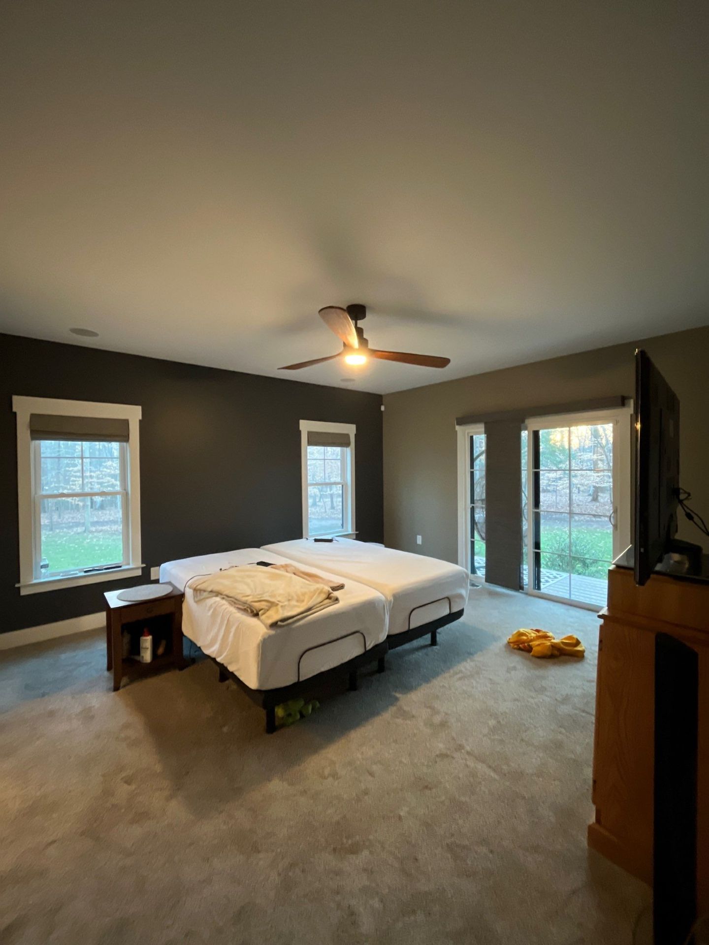 Bedroom Repaint Project After