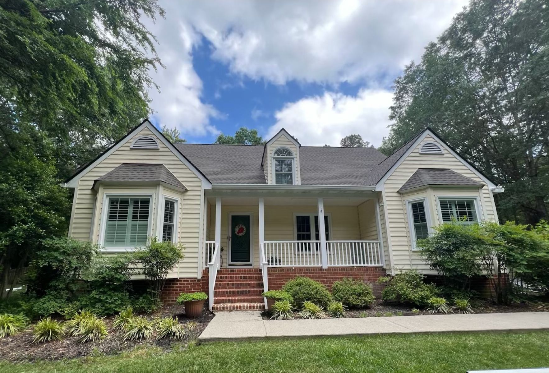 Exterior Home Repaint Before