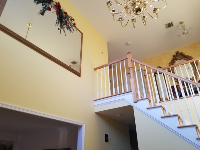 foyer in flemington nj that was painted by certapro painters of hunterdon county