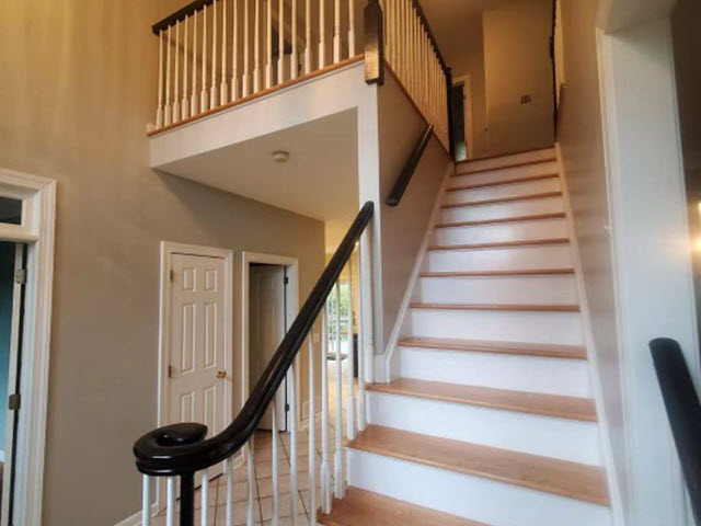 photo of repainted bainster in flemington new jersey