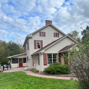 photo of repainted exterior of home in flemington nj