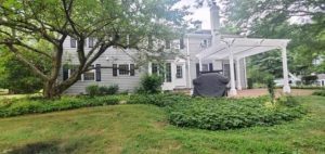 repainted exterior of home in ringoes nj