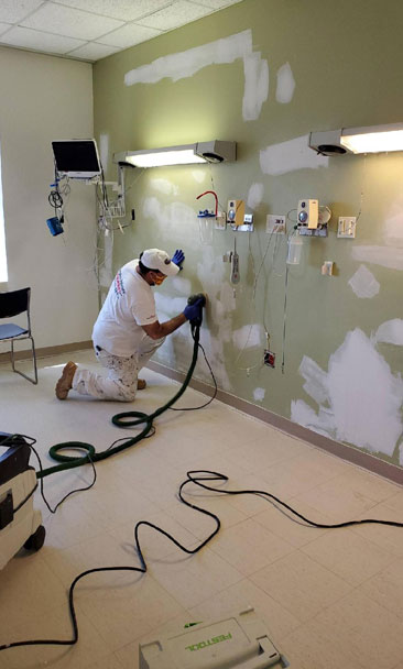 Hospital and Nursing Home Painters