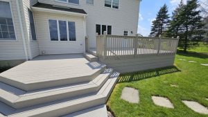 exterior deck staining