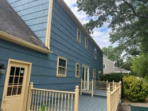 house painting and deck staining