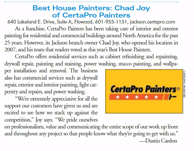 Professional Painters in Jackson, MS