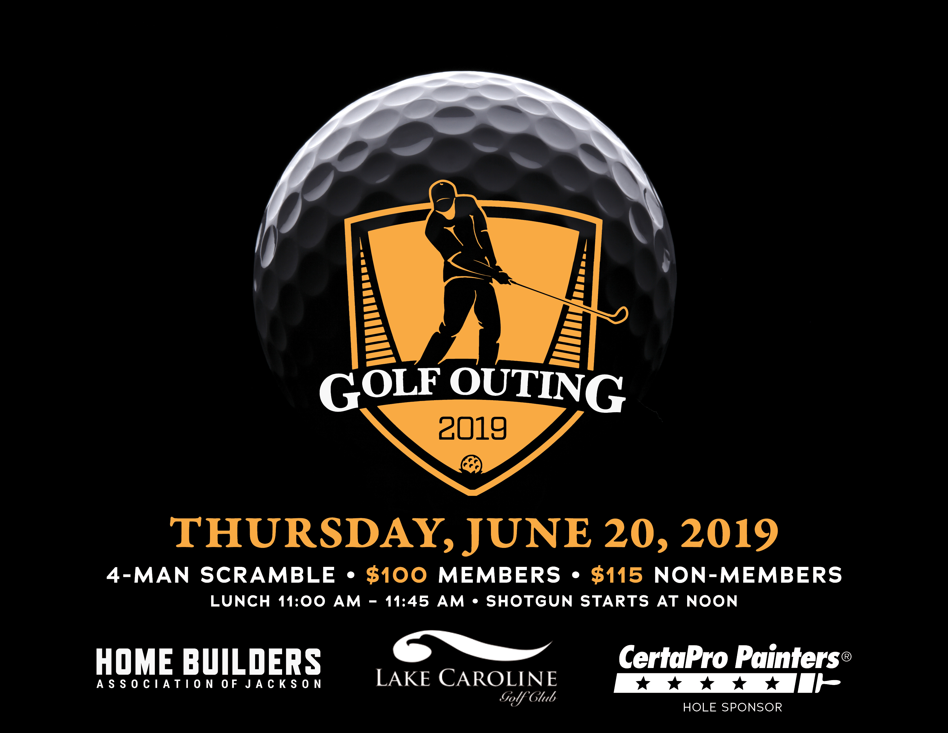 Hole Sponsor CertaPro Painters of Jackson, MS