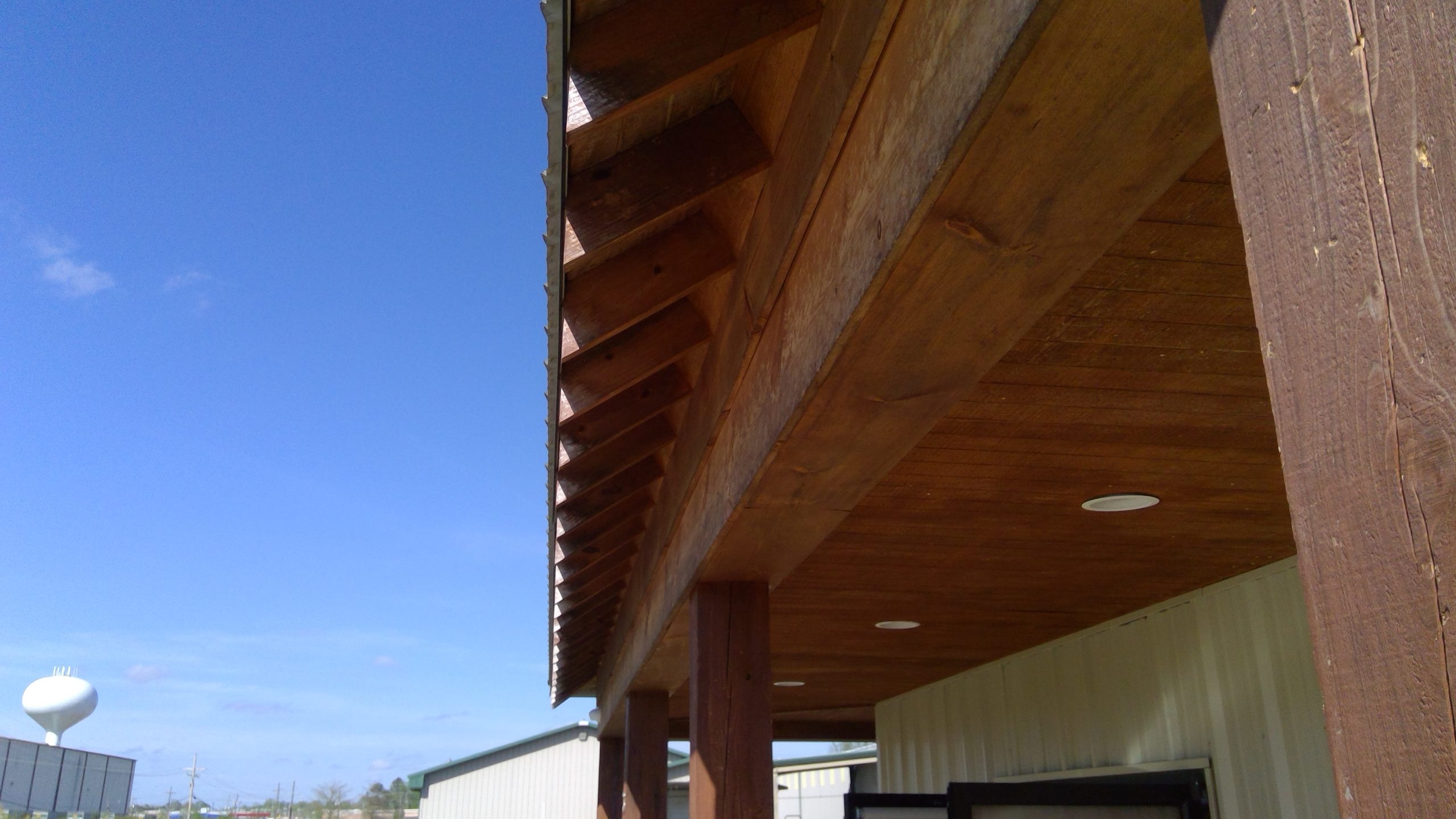 Gluckstadt MS – Exterior Painting Before