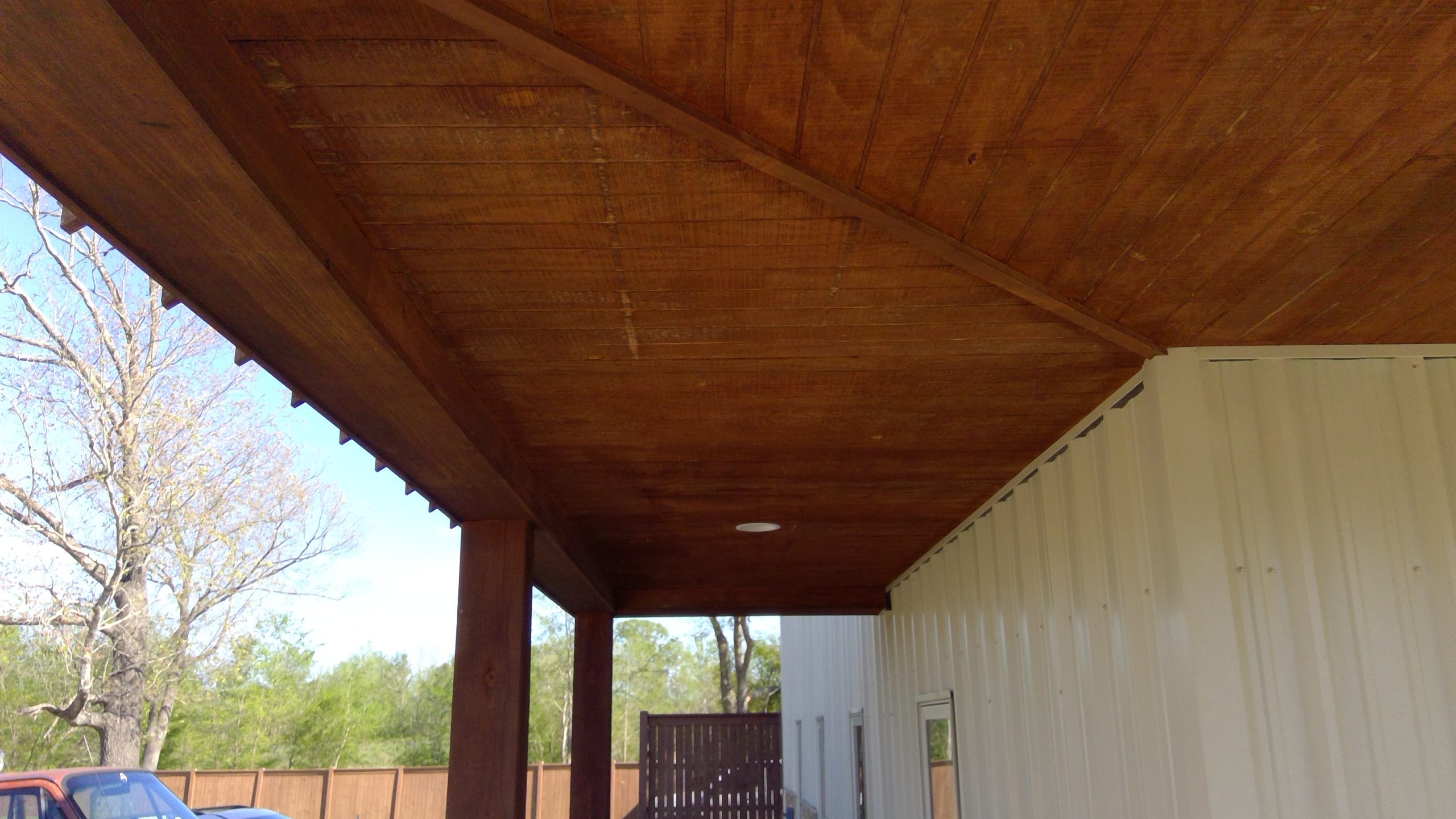 Gluckstadt MS – Exterior Painting Before