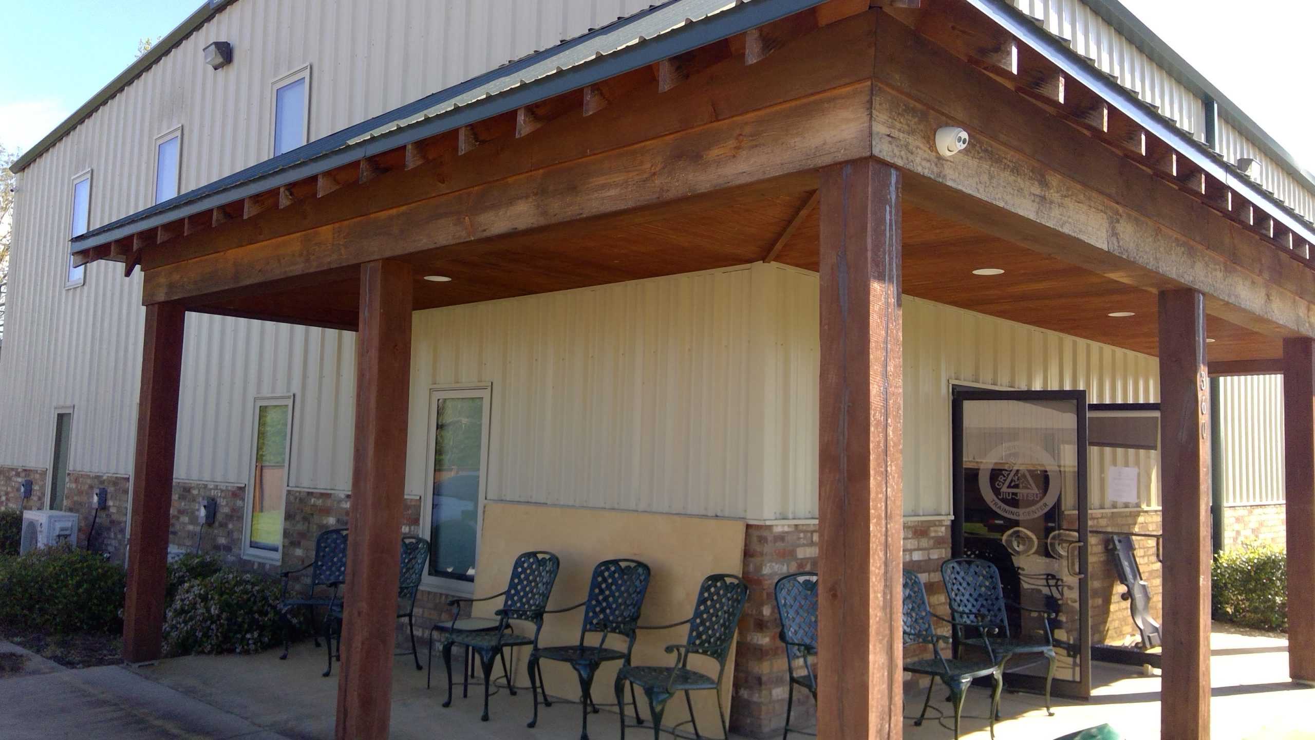 Gluckstadt MS – Exterior Painting Before