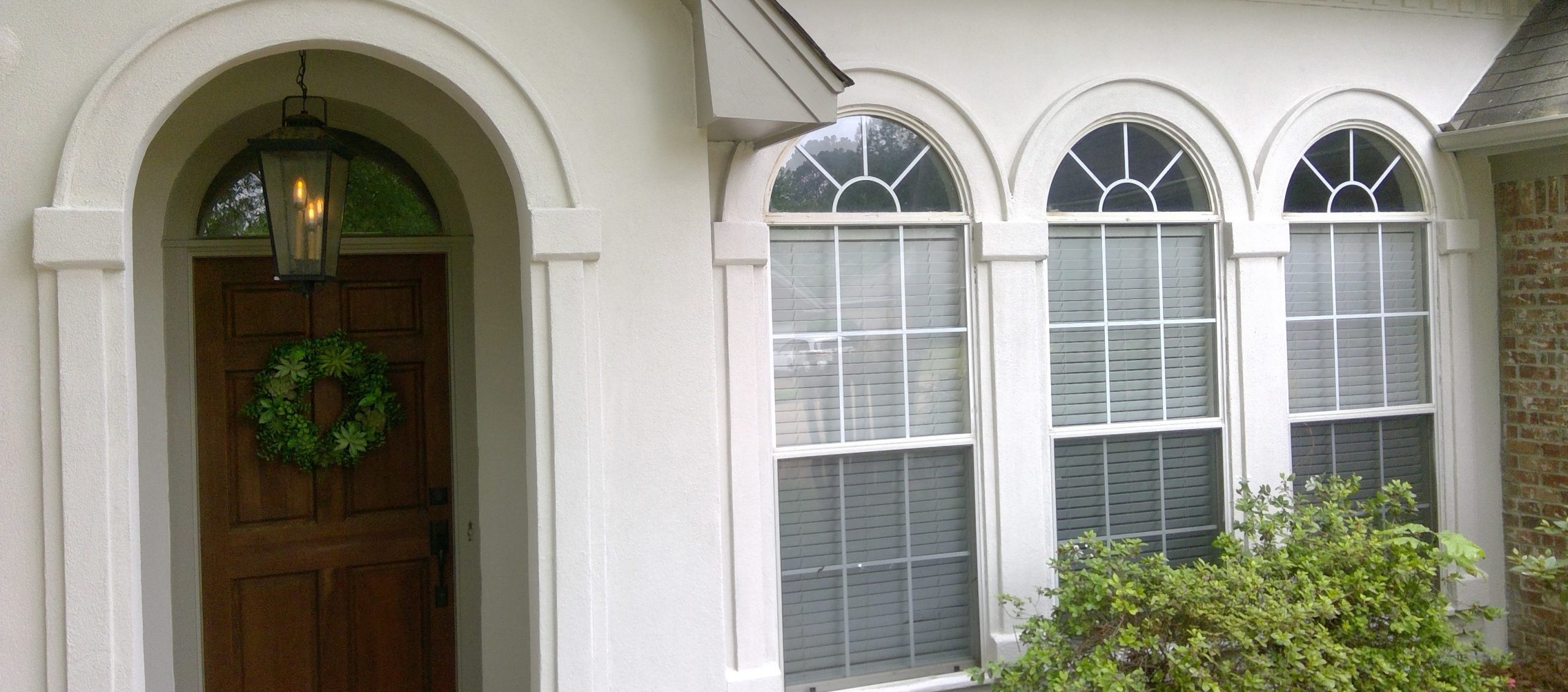 Stucco After Painting Project