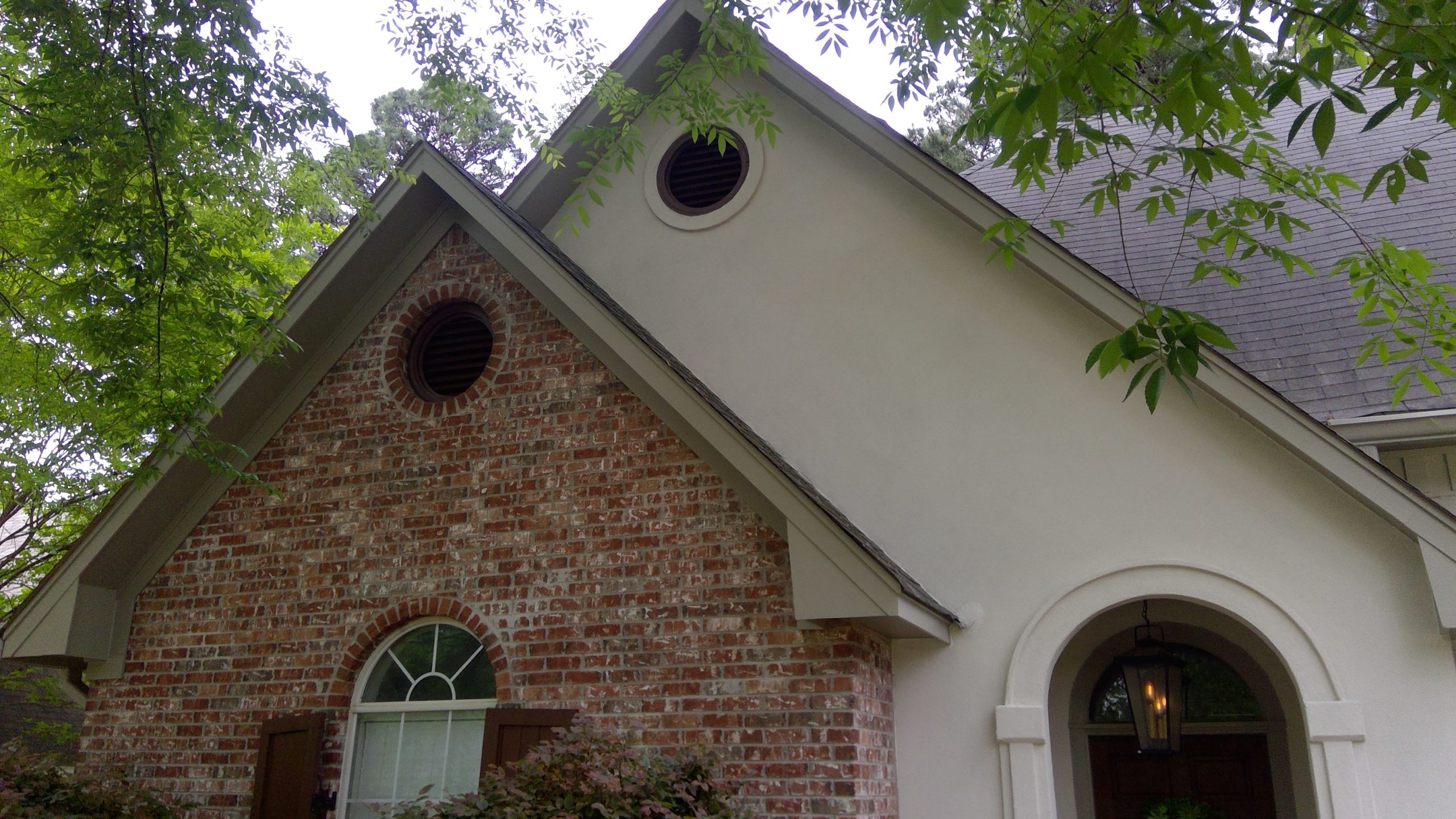 Stucco After Painting Project