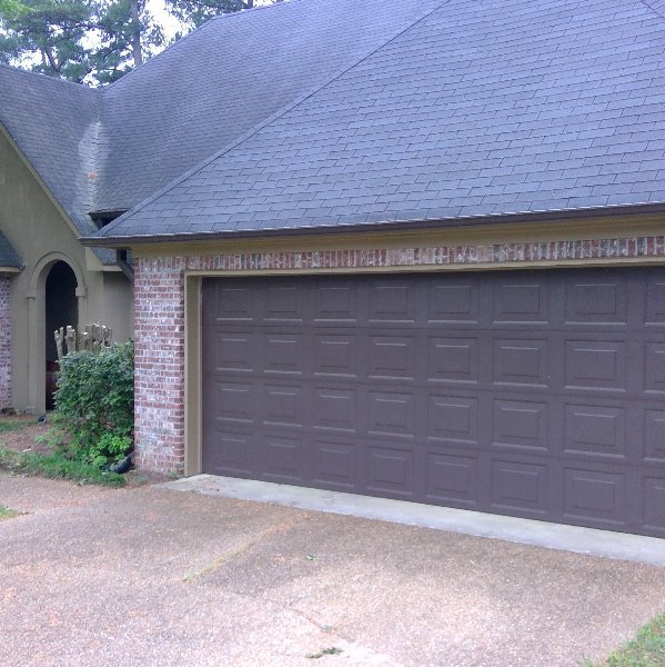 garage door painting jackson ms