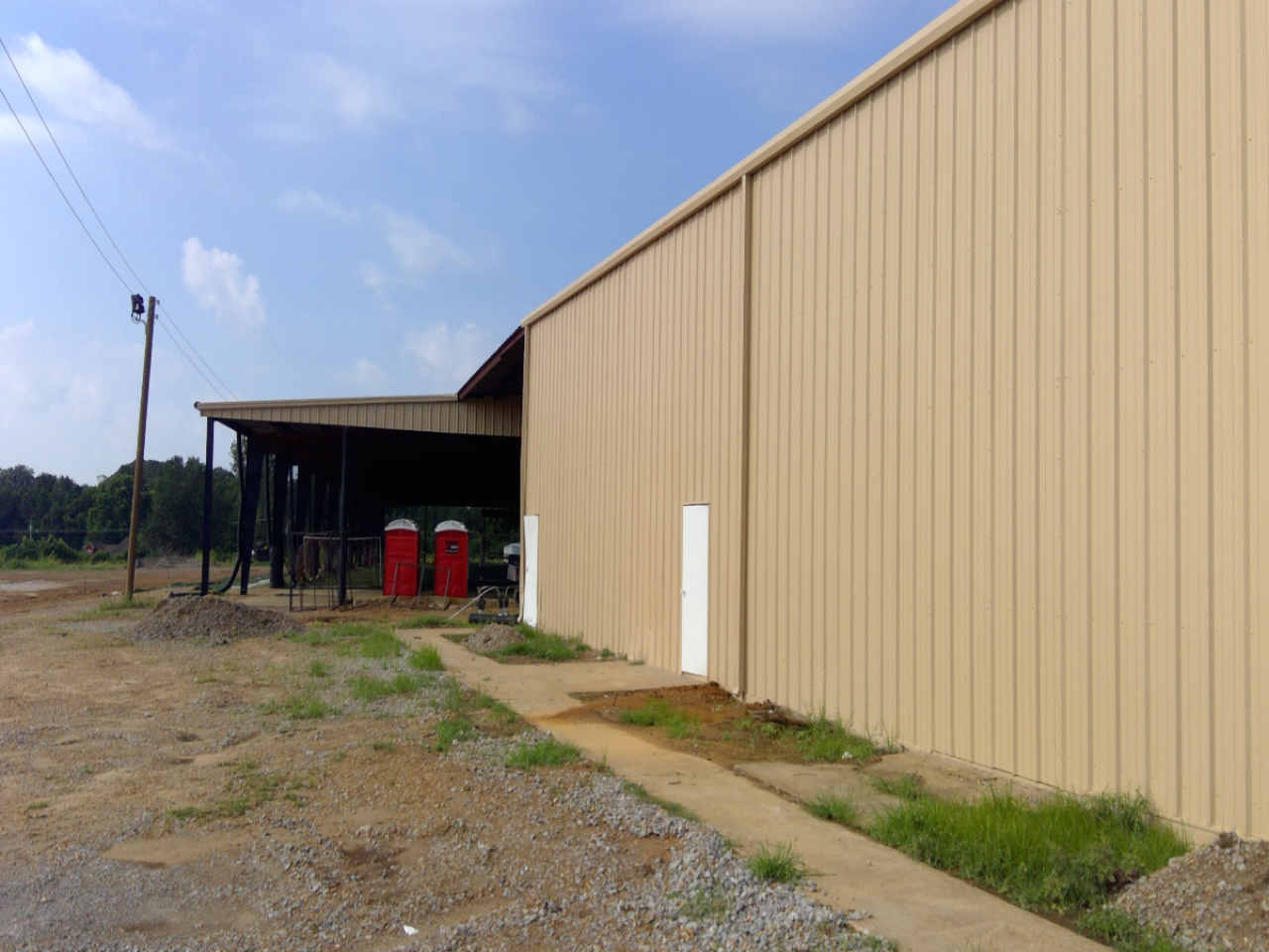 Canton, MS – Commercial Project After