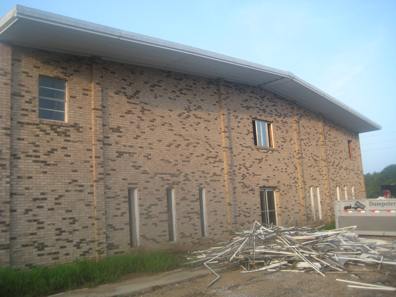 Canton, MS – Commercial Project Before