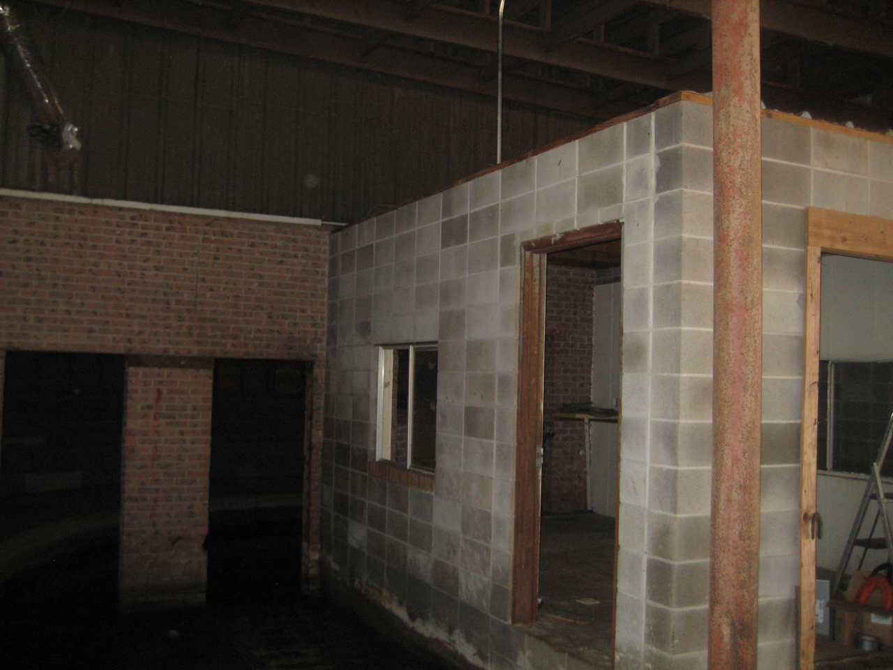 Canton, MS – Commercial Project Before