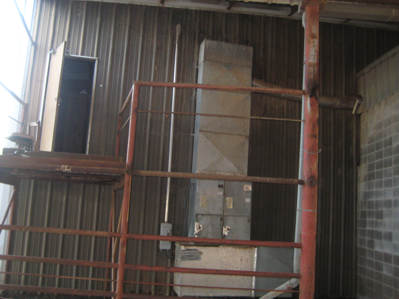 Canton, MS – Commercial Project Before