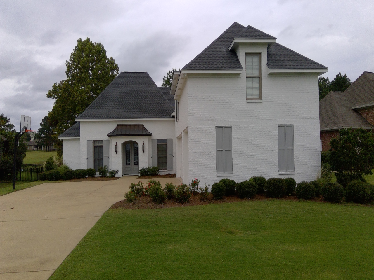 Lake Caroline – Madison, MS | Exterior Painting After