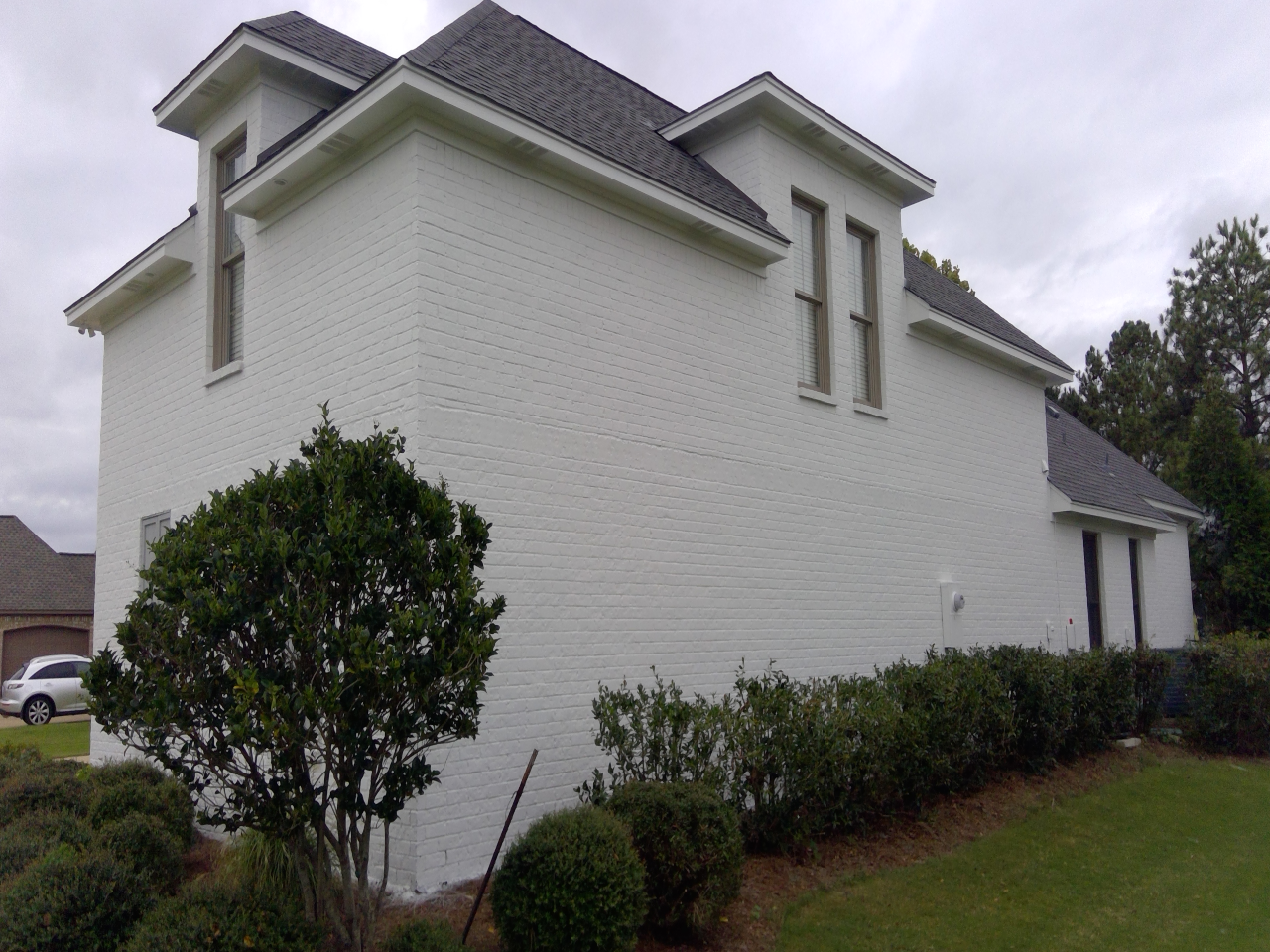 Lake Caroline – Madison, MS | Exterior Painting After