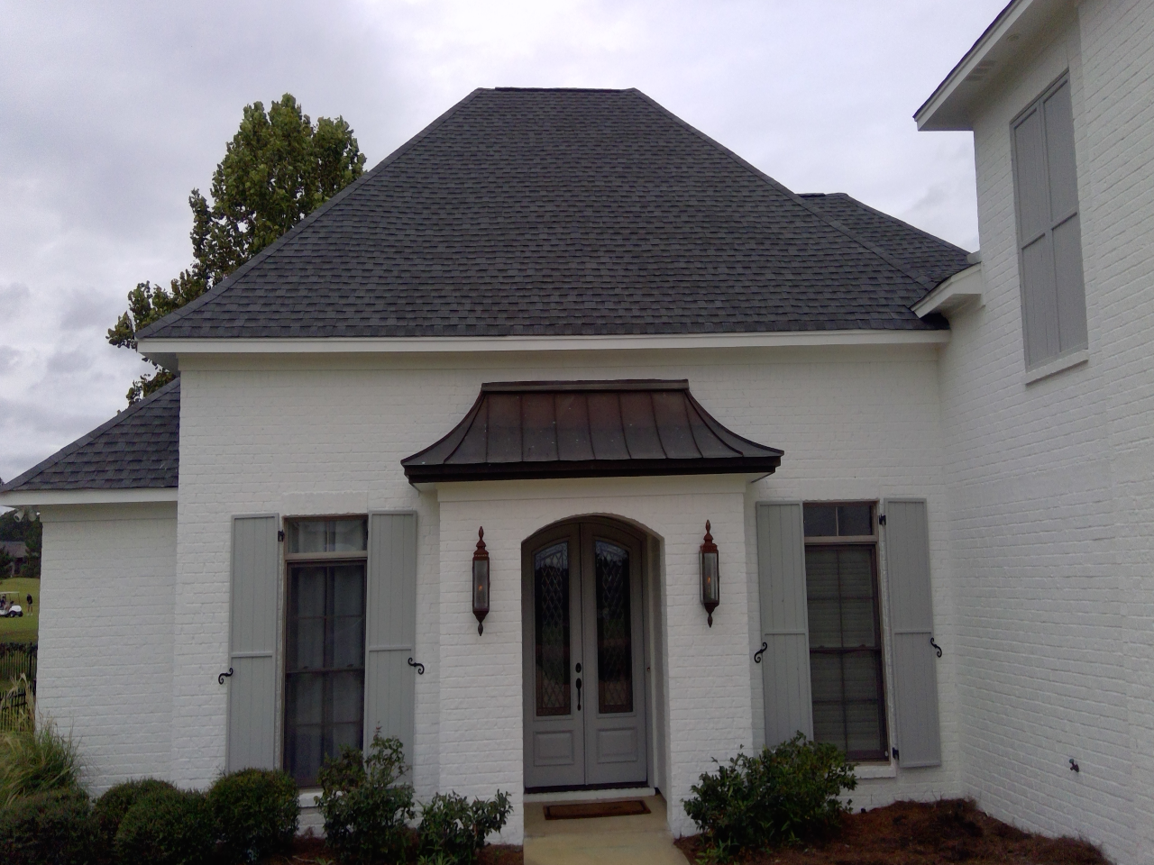 Lake Caroline – Madison, MS | Exterior Painting After