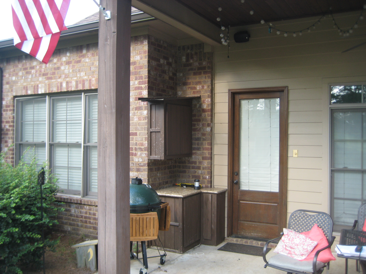 Lake Caroline – Madison, MS | Exterior Painting Before