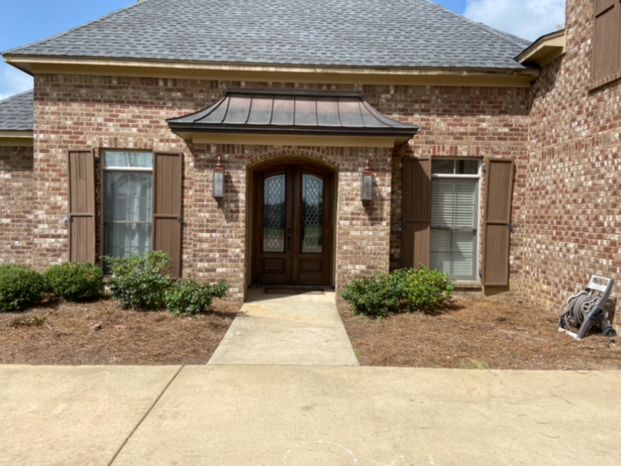 Lake Caroline – Madison, MS | Exterior Painting Before