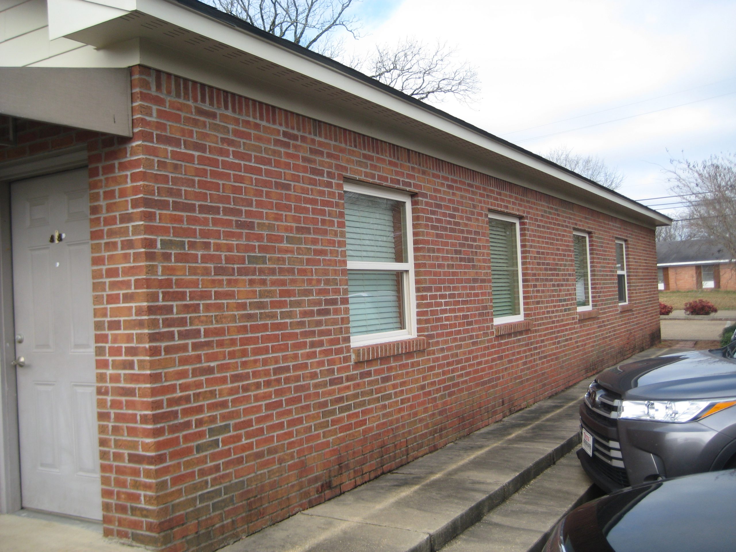 Albert J Singletary, DMD, Inc – Crystal Springs, MS | Exterior Painting Before