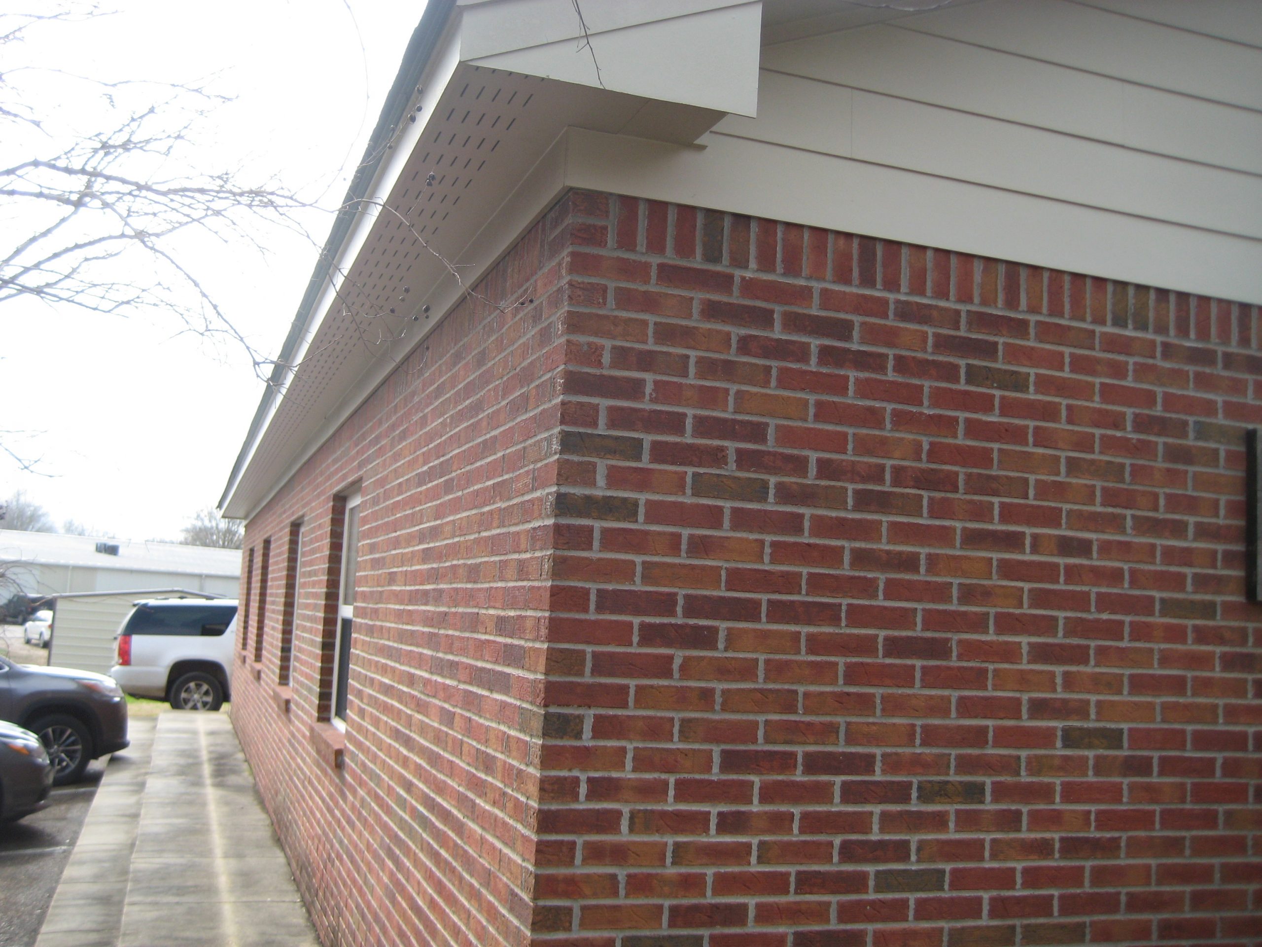 Albert J Singletary, DMD, Inc – Crystal Springs, MS | Exterior Painting Before