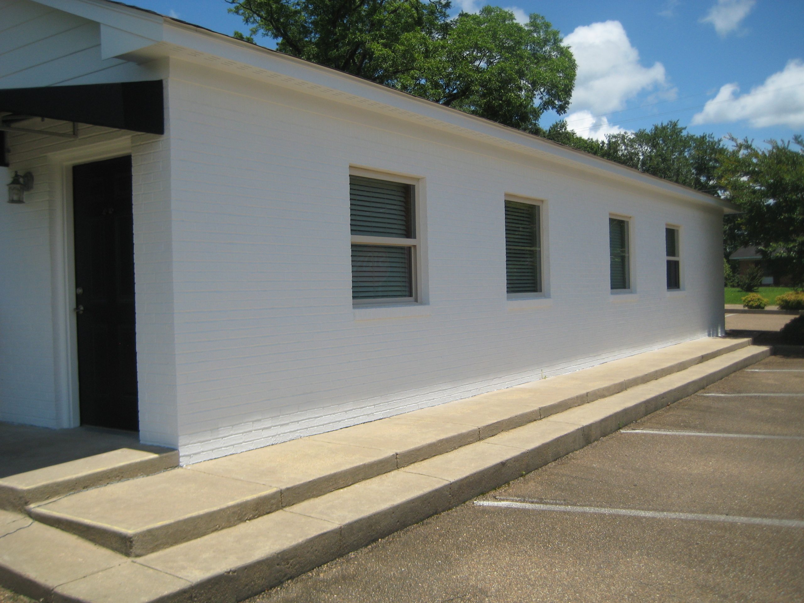 Albert J Singletary, DMD, Inc – Crystal Springs, MS | Exterior Painting After