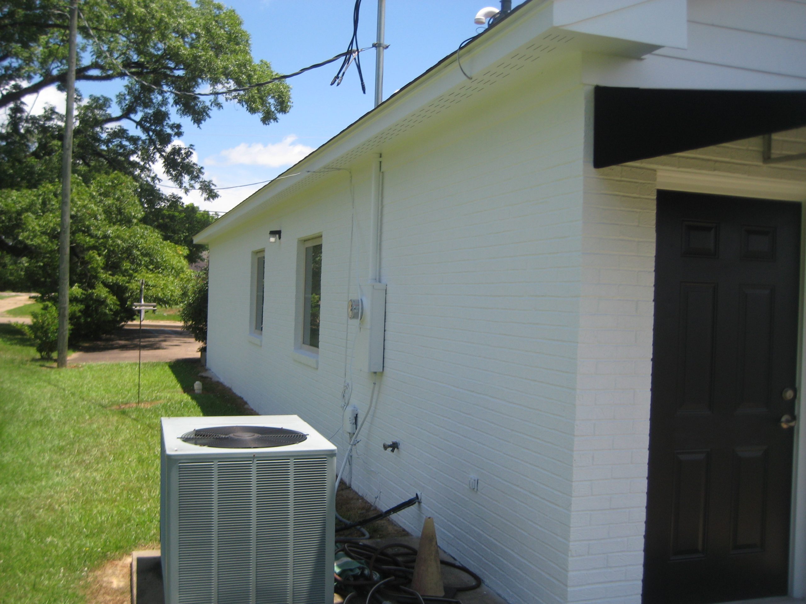 Albert J Singletary, DMD, Inc – Crystal Springs, MS | Exterior Painting After