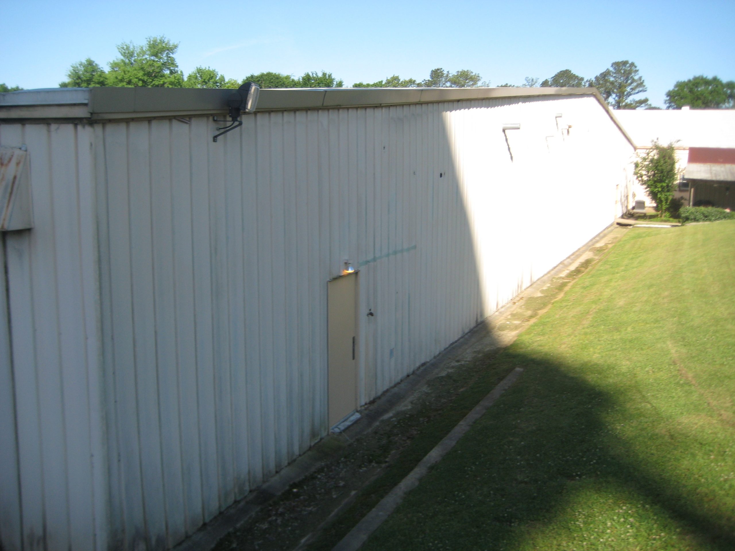 Commercial Exterior Painting – Madison, MS Before