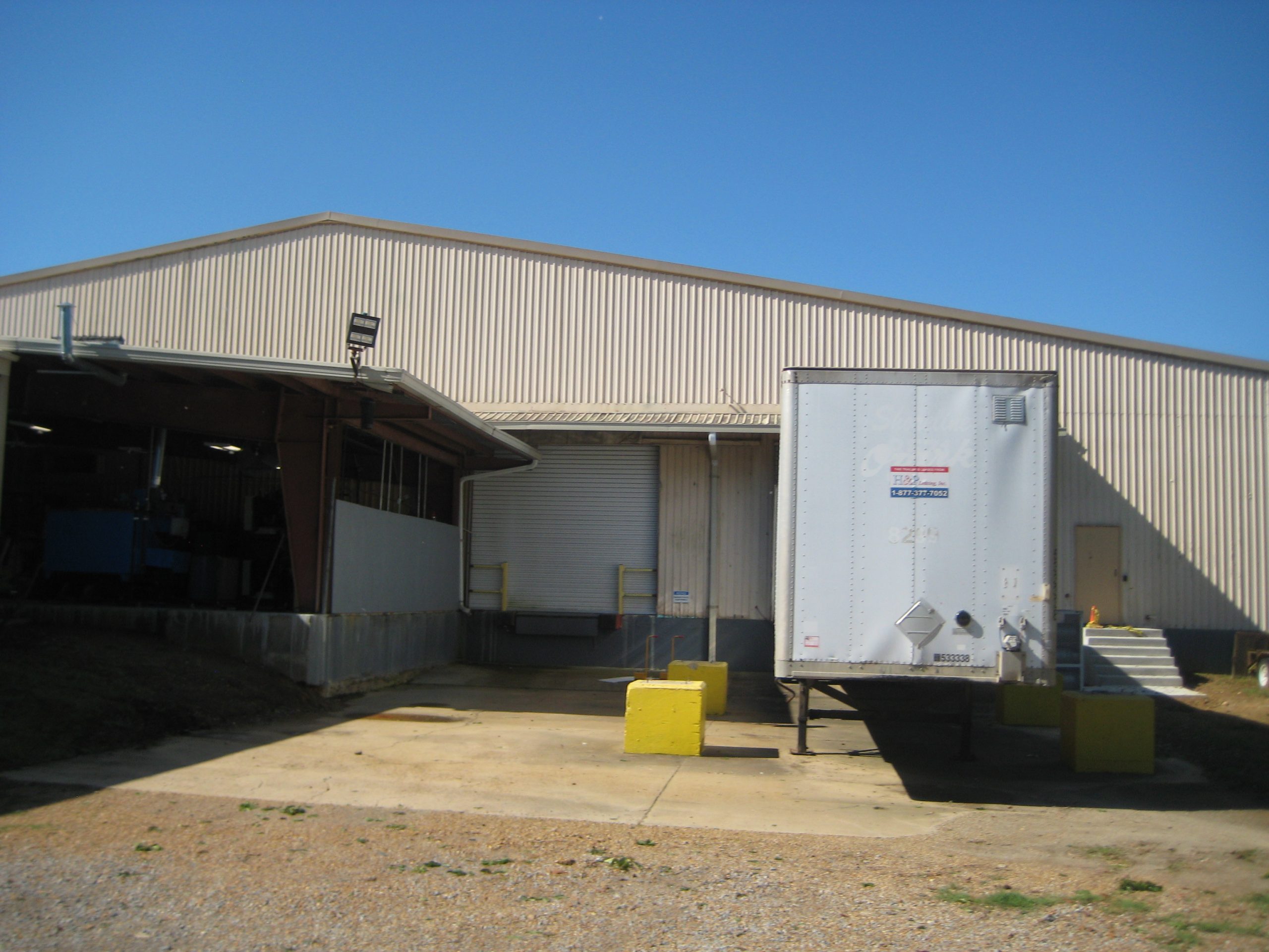 Commercial Exterior Painting – Madison, MS Before