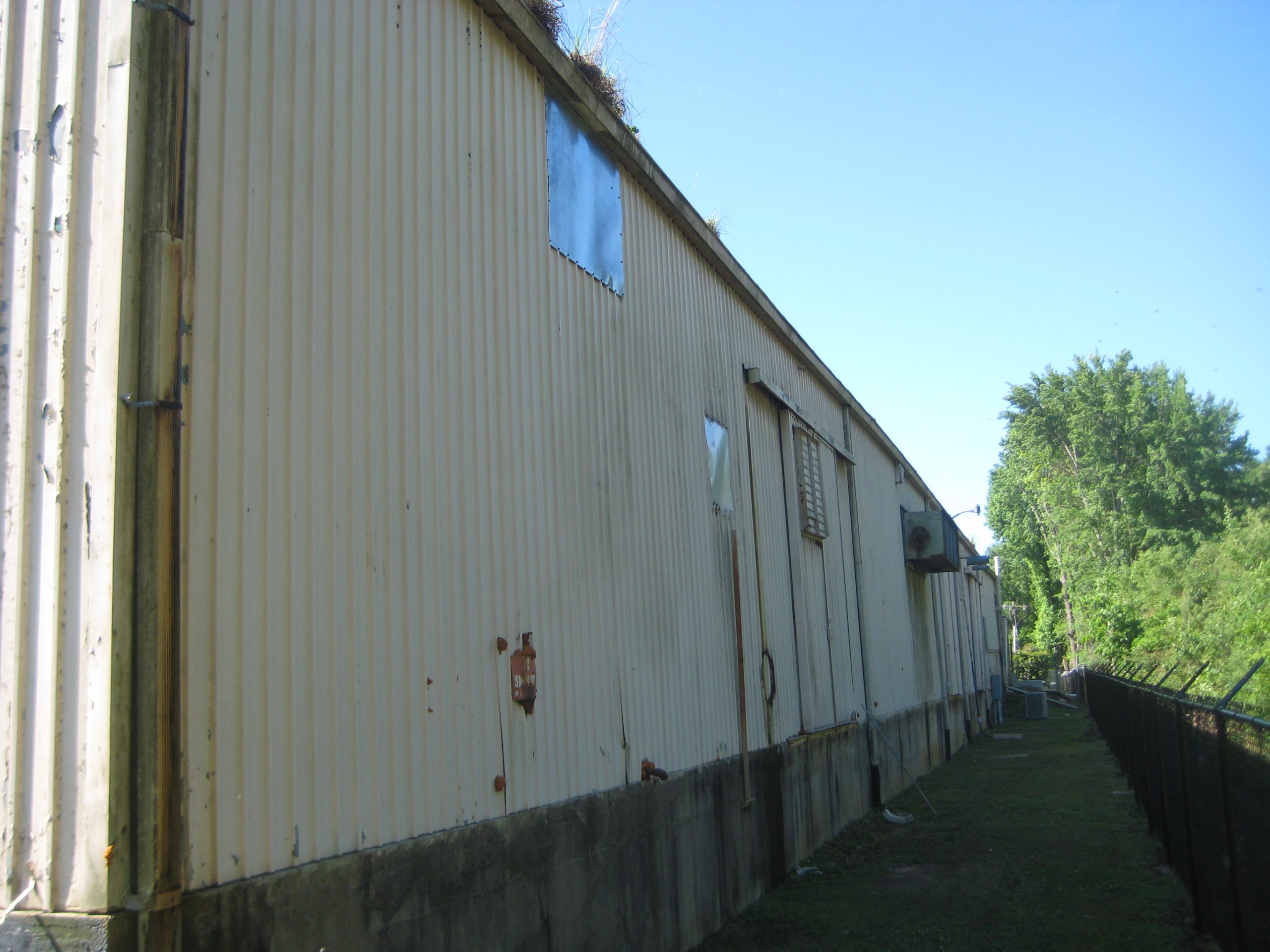 Commercial Exterior Painting – Madison, MS Before