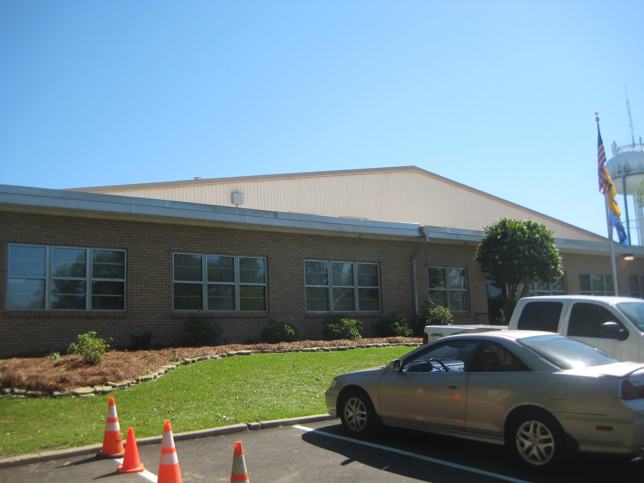 Commercial Exterior Painting – Madison, MS Before