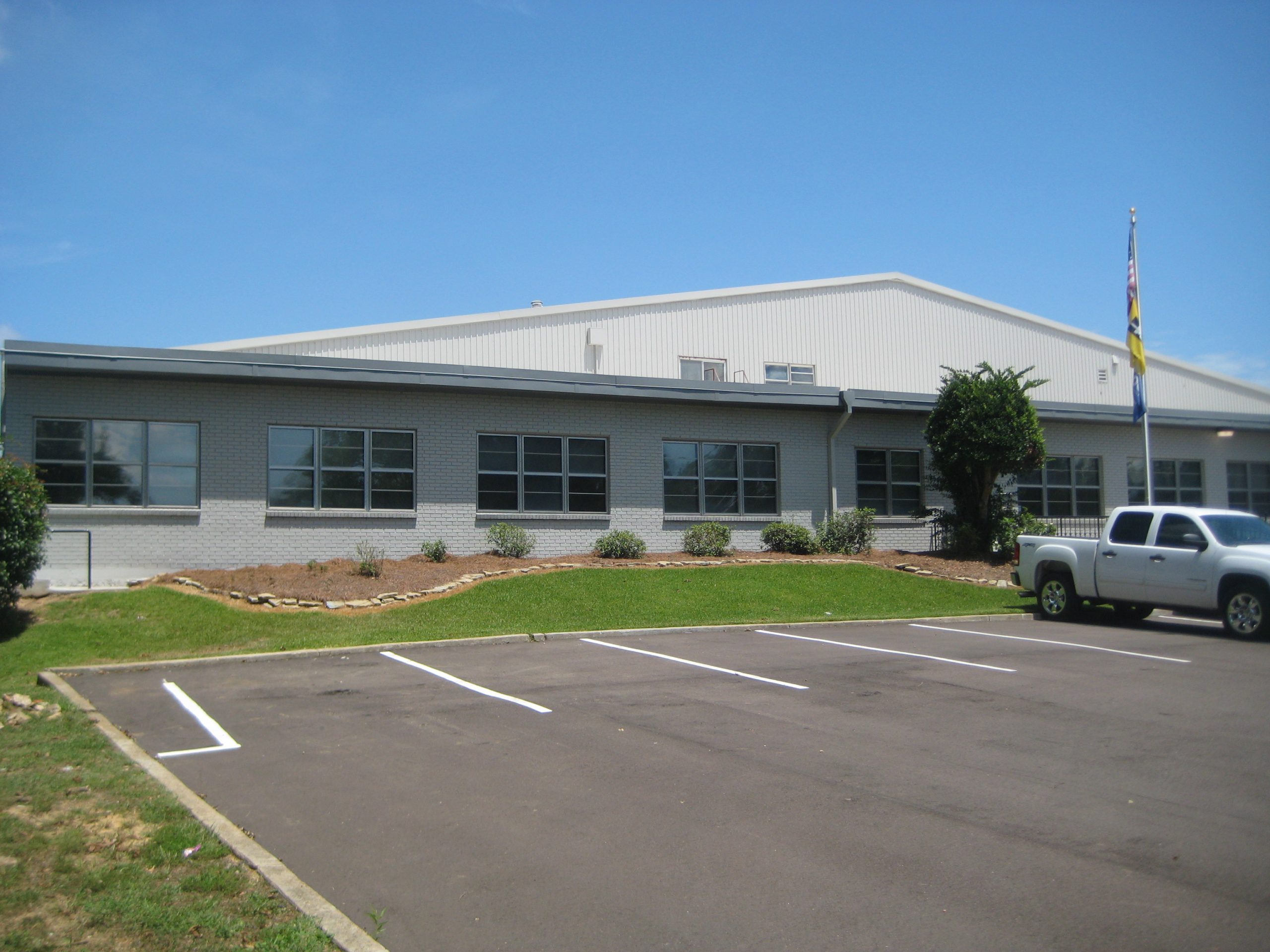 Commercial Exterior Painting – Madison, MS After