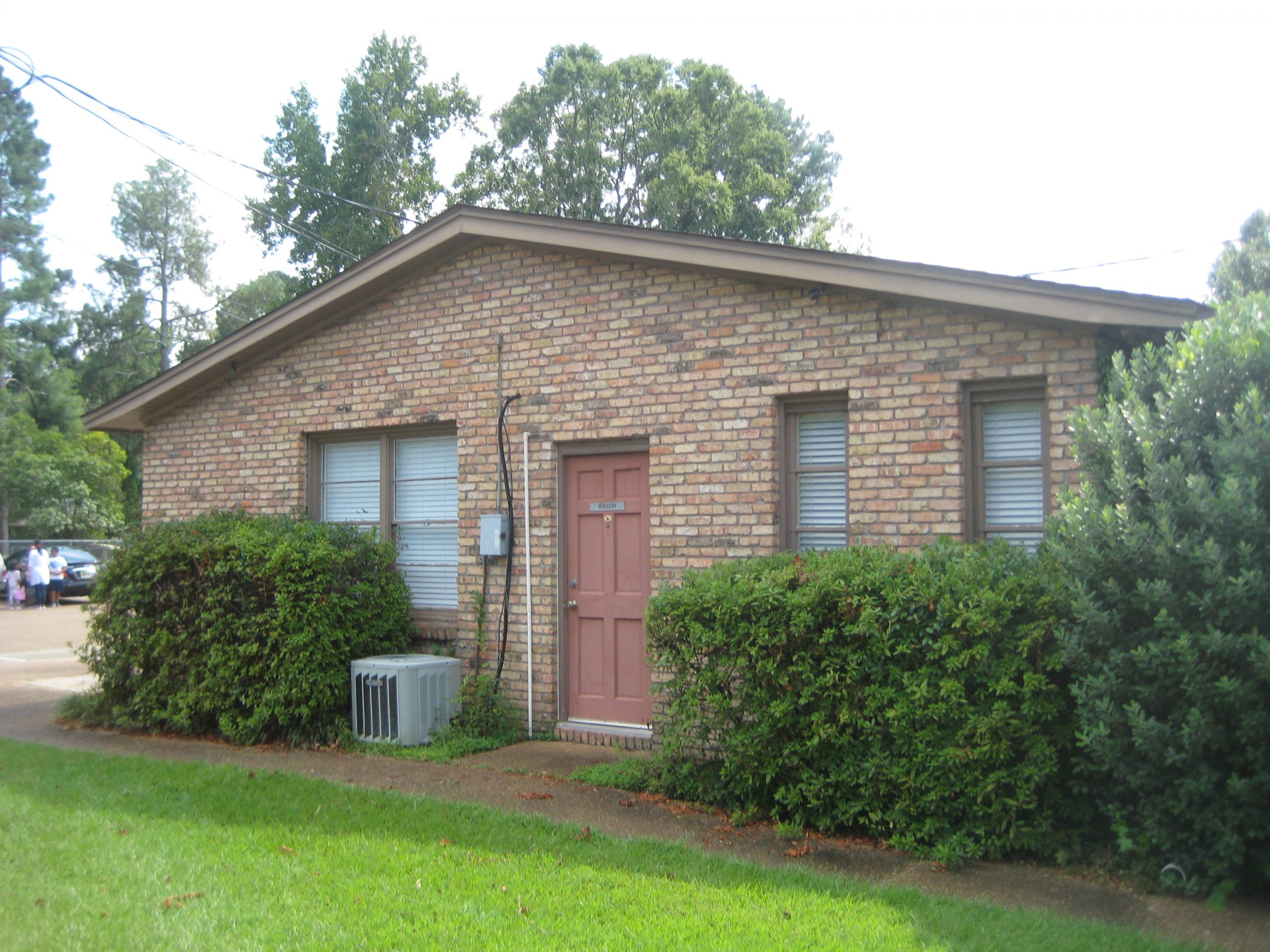 Exterior Church Painting Before