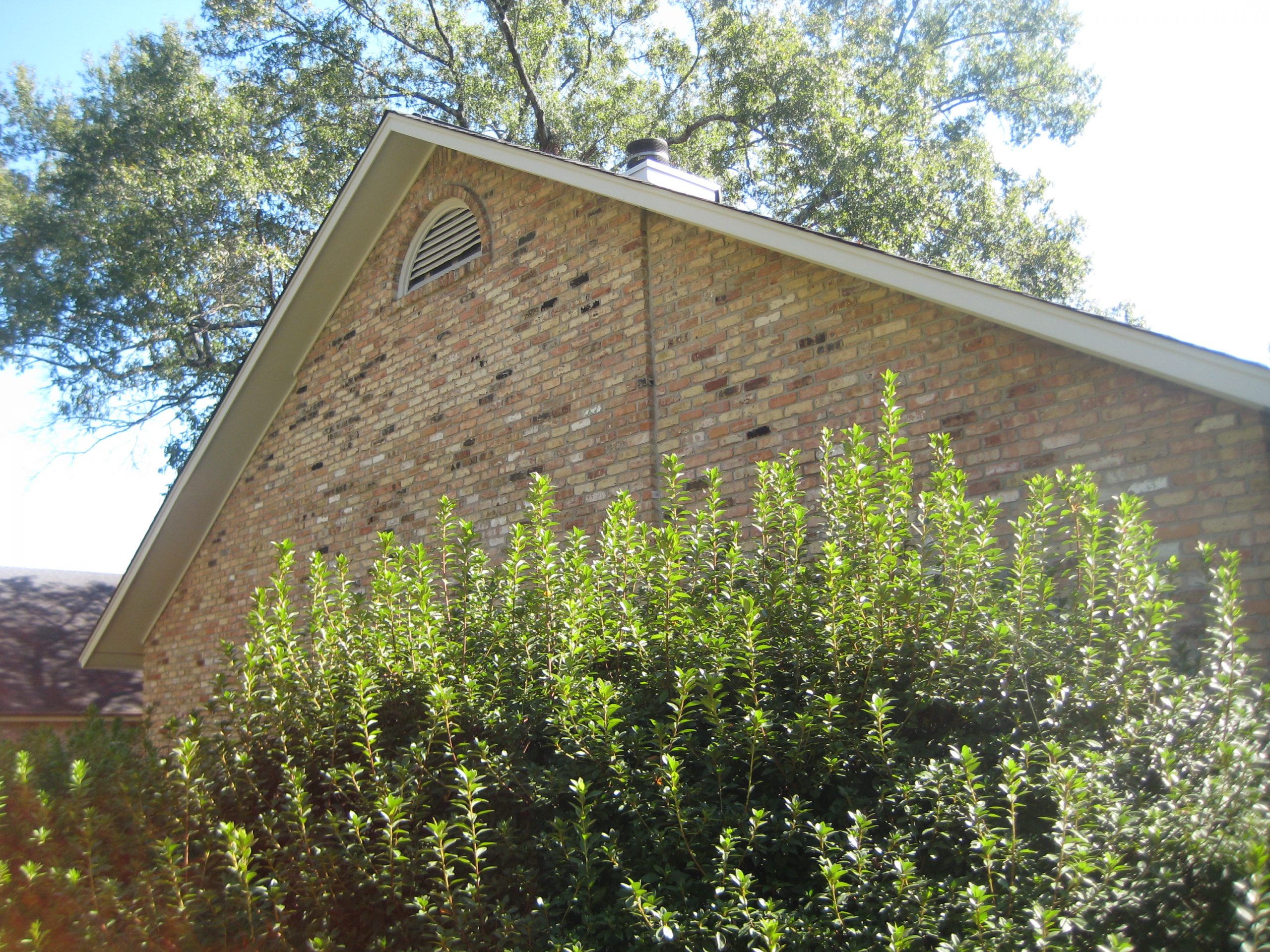 Exterior Church Painting After